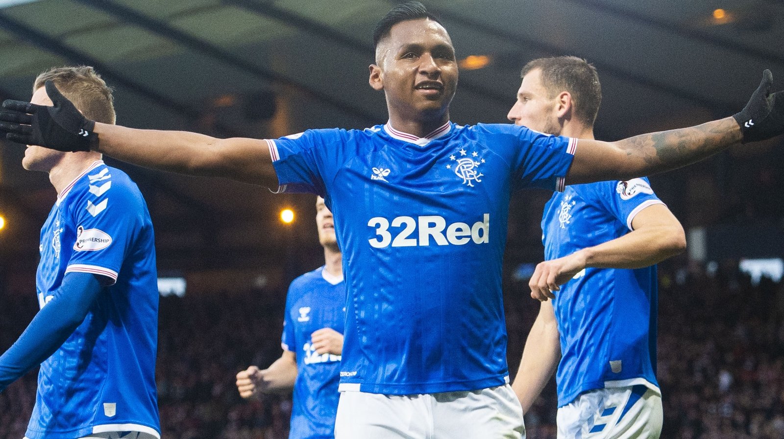 Rangers set up League Cup final showdown with Celtic