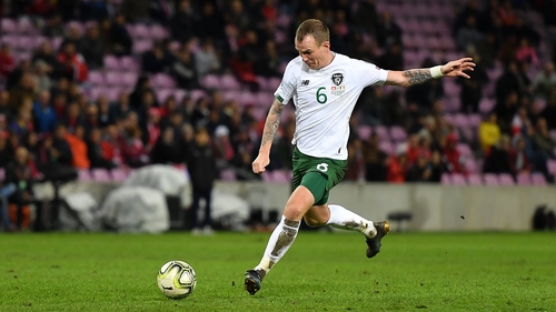Glenn Whelan has earned 90 caps for the Republic of Ireland