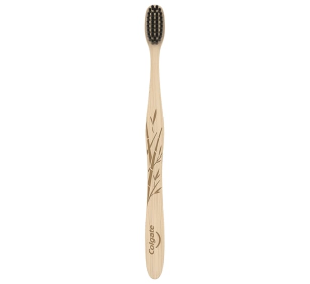 Colgate Charcoal Bamboo Toothbrush Soft.