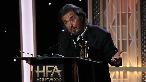 Al Pacino won Best Supporting Actor