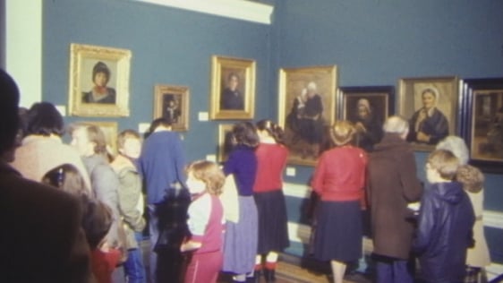 Impressionist Exhibition at the National Gallery of Ireland 1984