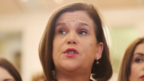 Mary Lou McDonald said SF will stand aside in South Belfast, East Belfast and North Down