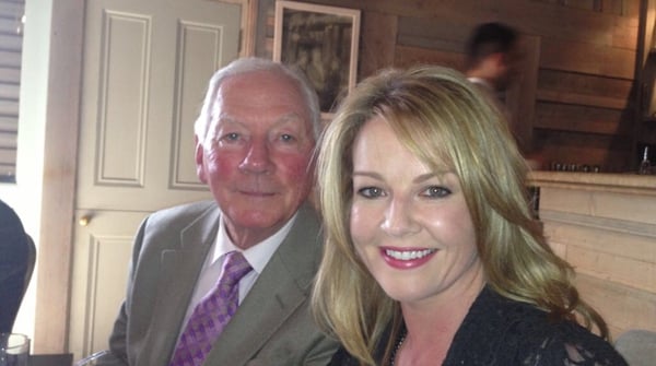 Claire Byrne says she learnt many lessons from Gay Byrne