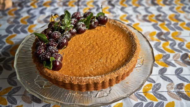 Irish coffee cheese cake