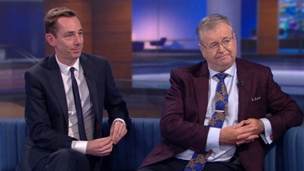 RTÉ Salaries Drivetime RTÉ Radio 1