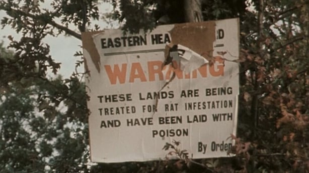 Health Board rat poison warning notice (1984)