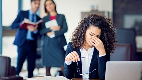 WorkHuman's new report shows that 65.5% of women and 59.5% of men surveyed said they had experienced burnout during their careers