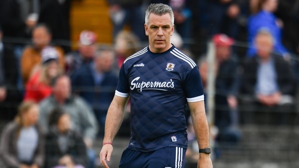 Padraic Joyce led Galway to the Under-20 Connacht title this summer