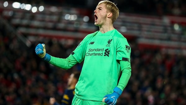 Caoimhin Kelleher helped Liverpool into the quarter-finals of the Carabao Cup