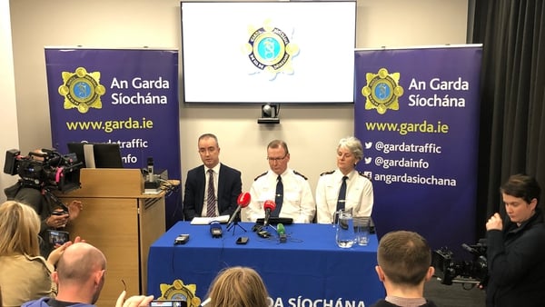 Gardaí said they never came across a case like it and hope they never do again