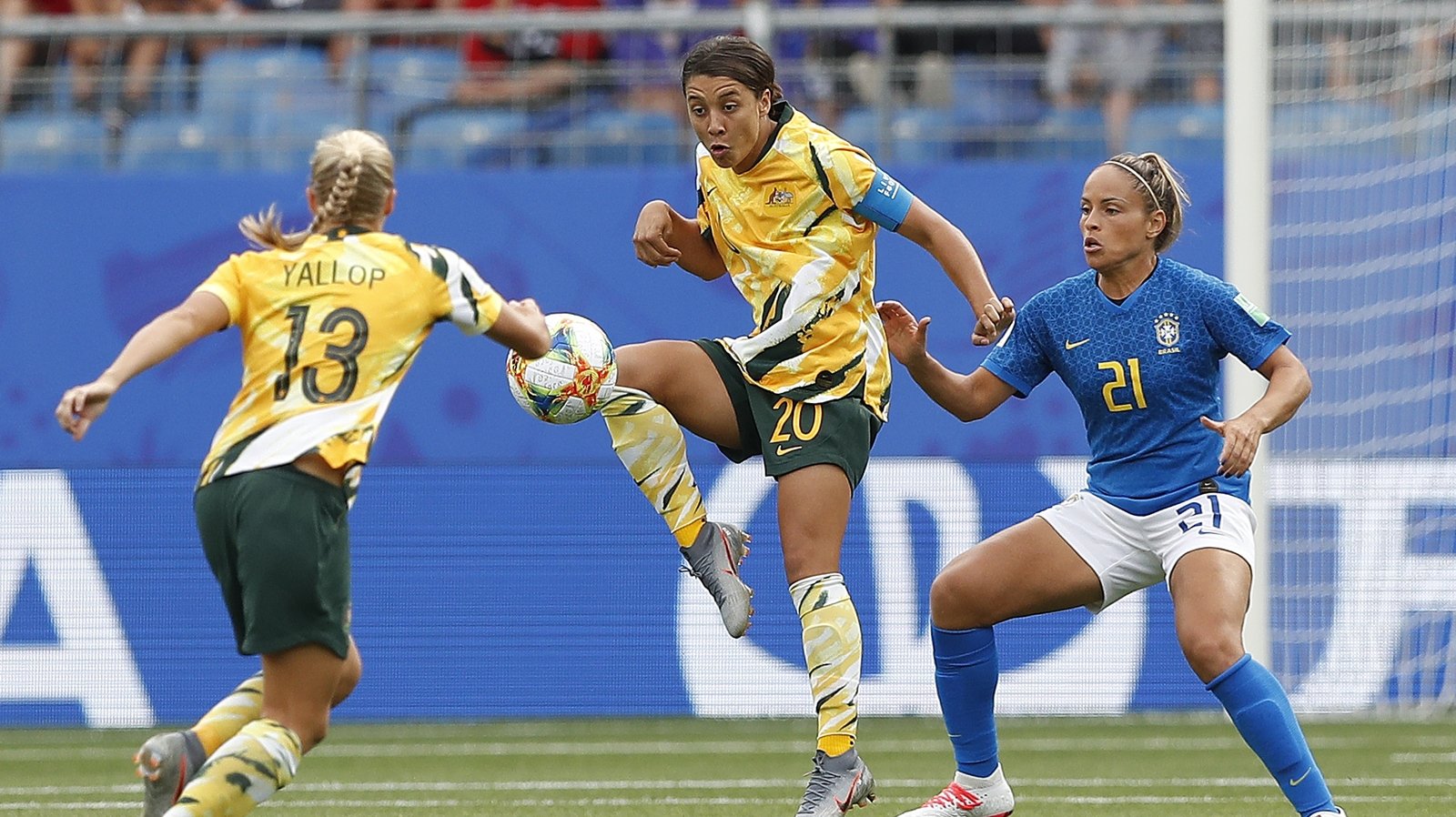 Landmark equal pay deal for Australia women footballers