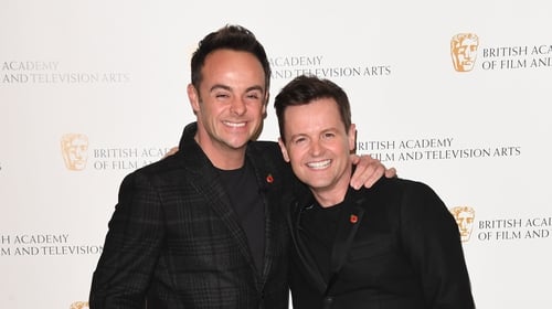 Declan Donnelly: "It has been a tough couple of years and it has tested the bond we have shared since we were 13."
