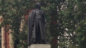There is a statue of Britain's shortest-serving PM, George Canning, in Parliament Square