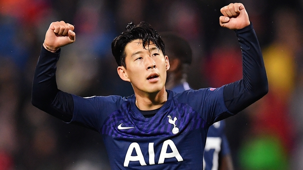Heung-Min Son was back on song