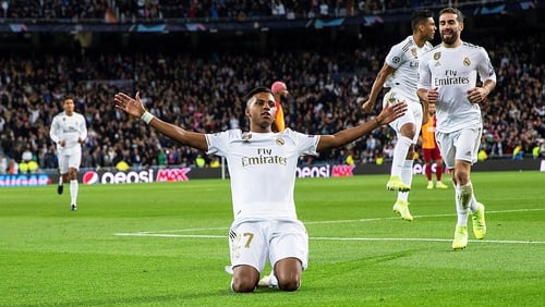Rodrygo had the Real Madrid faithful in raptures with his display against Galatasaray