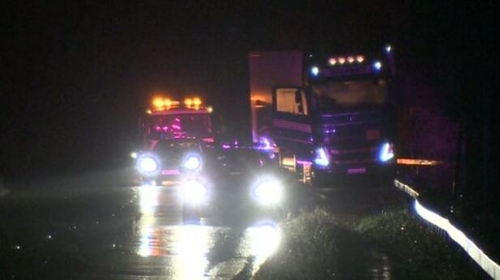 All of the people discovered in the lorry are believed to be over the age of 16