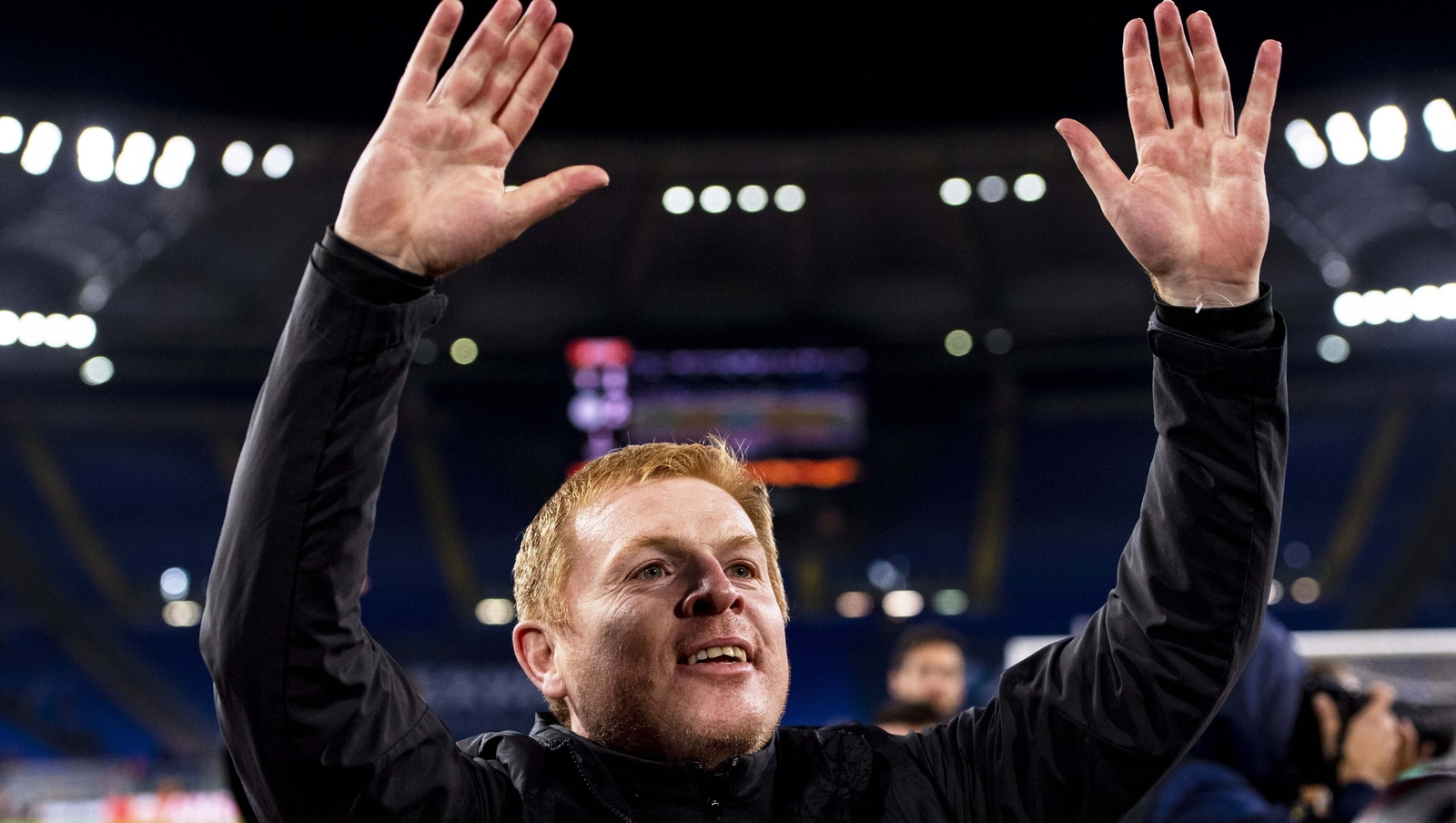 Ecstatic Lennon extols Celtic’s character after win