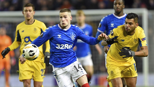 Ryan Kent was the star for Rangers
