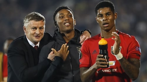 UEFA Europa League Report: Manchester United v Partizan 07 November