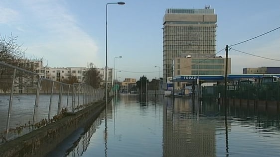 Floods in Cork (2009)