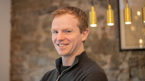 Mike Treanor, founder of Mullan Lighting Mike Treanor, founder of Mullan Lighting
