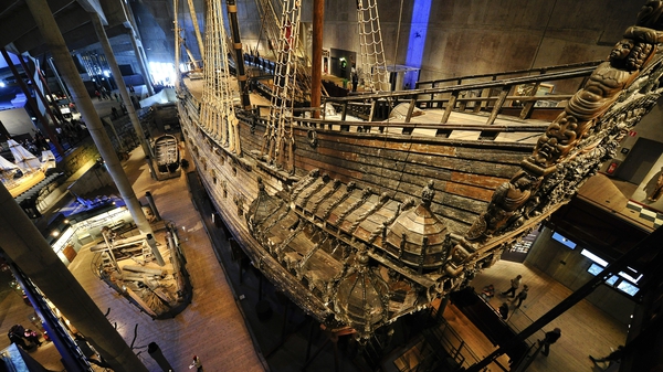 Vasa was salvaged in 1961 and is currently on display at the Vasa Museum in Stockholm, one of Sweden's most popular tourist spots