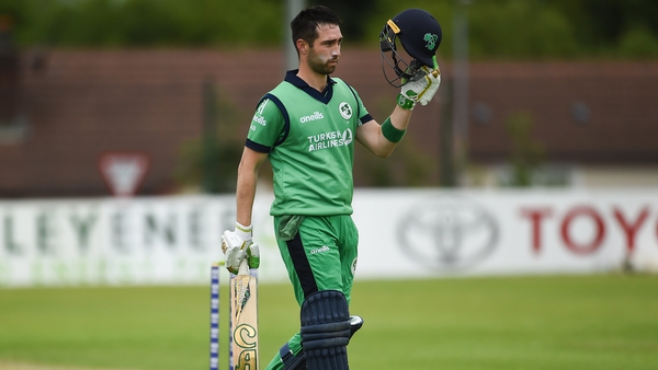 Andrew Balbirnie made his Ireland debut in 2010 and has appeared 123 times for his country