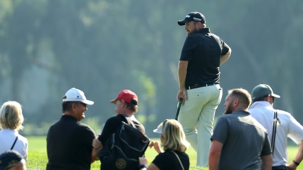 Shane Lowry fell out of the top 50 with a 75 on Saturday