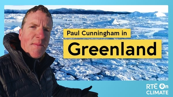 Paul returned to Greenland for the first time since 2006