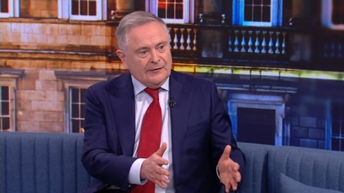 Brendan Howlin said Labour has recovered ground in this year's local elections