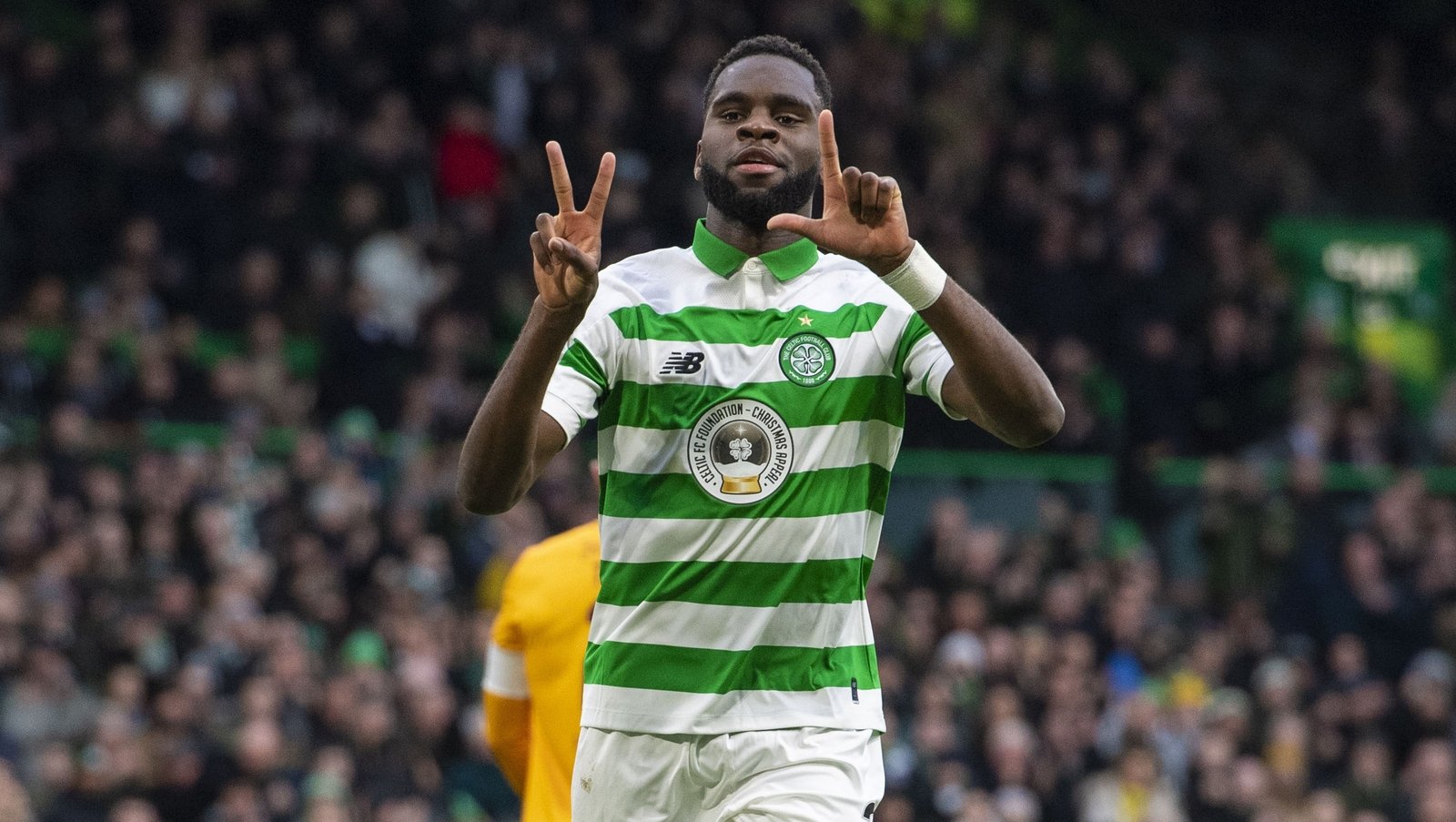 Celtic have no plans to let Edouard leave