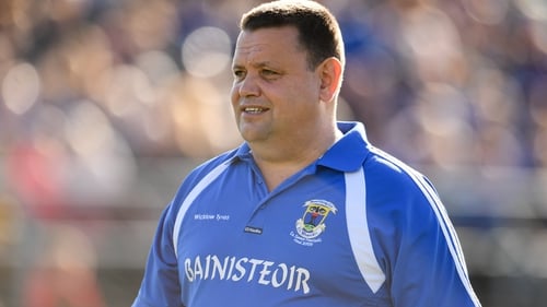 St Patrick's manager Casey O'Brien