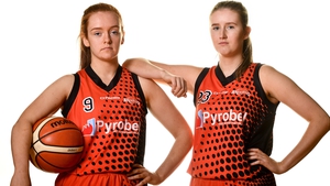 Ciara Curran and Jenna Howe saw their Pyrobel Killester side record a narrow win over Maree
