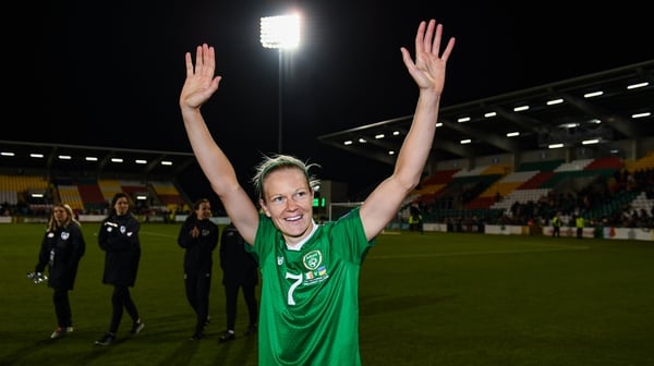 Ireland's Diane Caldwell says there's a newfound belief in the current squad
