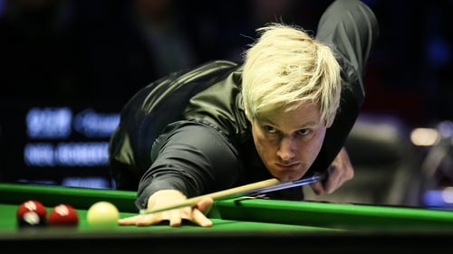 Neil Robertson wills face either Kyren Wilson or Mark Selby in the semi-finals