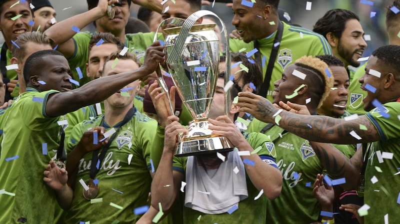 Seattle Sounders seal MLS Cup win