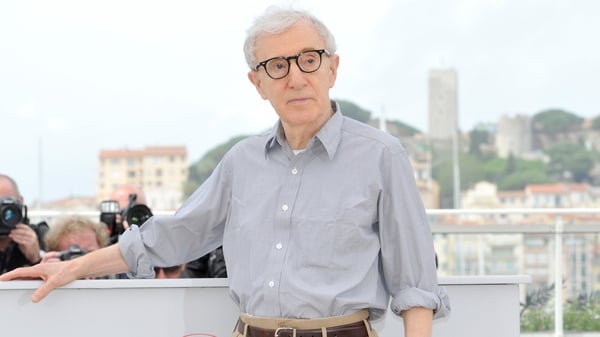 87-year-old film director Woody Allen
