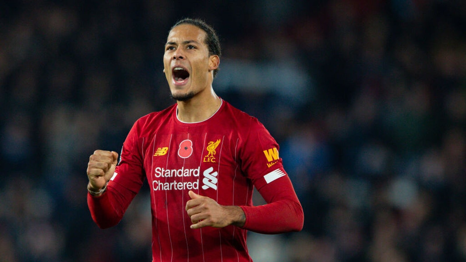 Van Dijk basks in 'special' Anfield victory