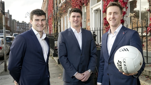 David Butler, Pat Hughes and Cillian O'Connor David Butler, Pat Hughes and Cillian O'Connor