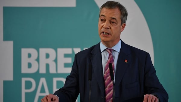 Nigel Farage said he did not want anti-Brexit parties to win the election