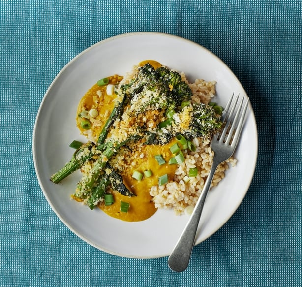 How to make Fearne Cotton's broccoli katsu curry