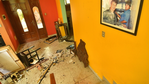 Evo Morales home ransacked