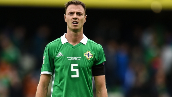 Jonny Evans has been ruled out of the Switzerland game with a foot injury