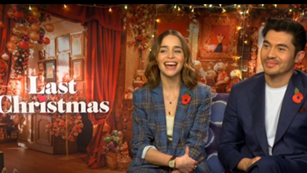 Last Christmas jingles into cinemas on Friday, November 15.