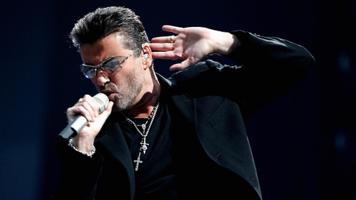 George Michael: never a runner for permanent frontman