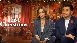 Emilia Clarke: "Genuinely, the worst bit is that we didn't get to do what he was planning on doing, which was coming on set and seeing us, and being with us, and being an even bigger part of the creation of this movie".