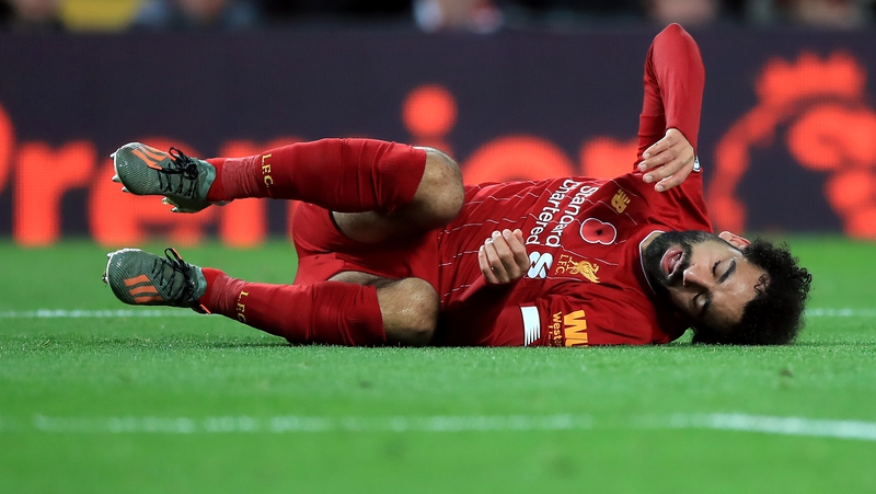 Salah sidelined for Egypt matches