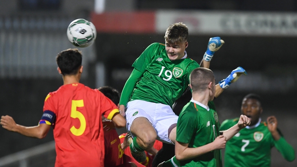 Ferguson scored Ireland's third goal