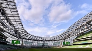 The Aviva Stadium is due to host four Euro 2020 ties