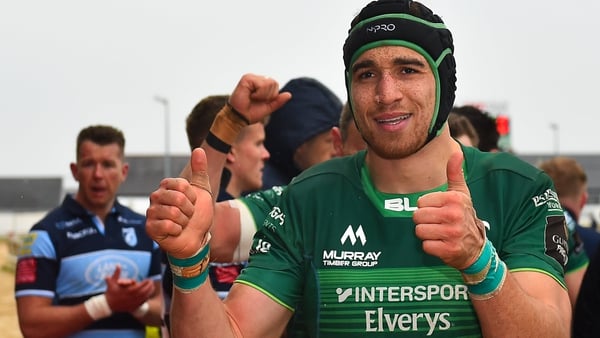Ultan Dillane is back for the Westerners